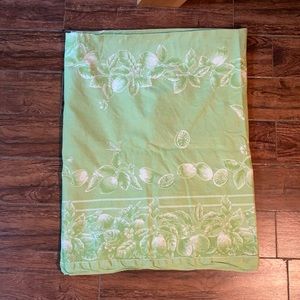 Williams Sonoma tablecloth